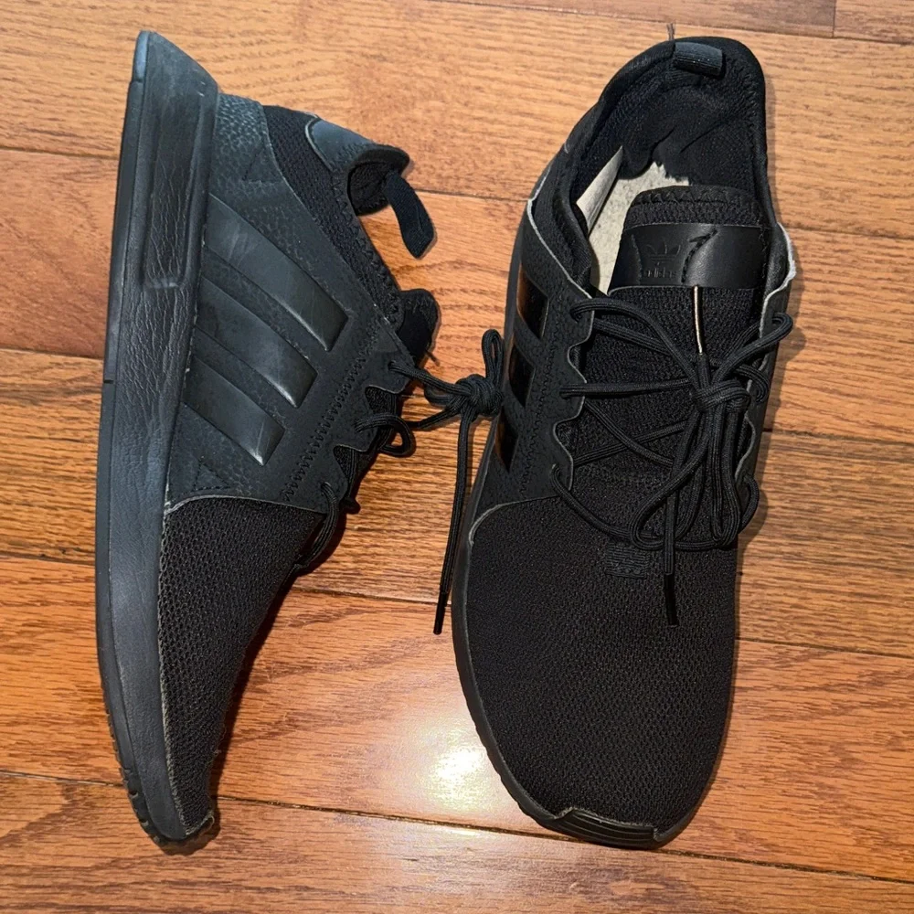 Adidas Black Athletic Sneakers